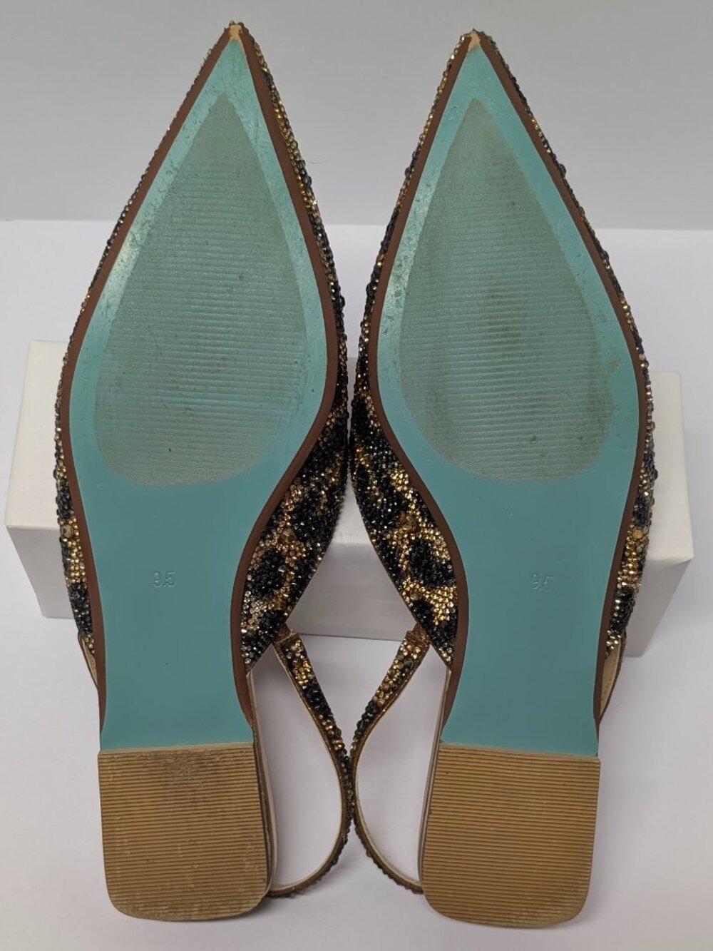 Betsey Johnson SB-Vance Leopard Slingback Flats - Picture 10 of 16